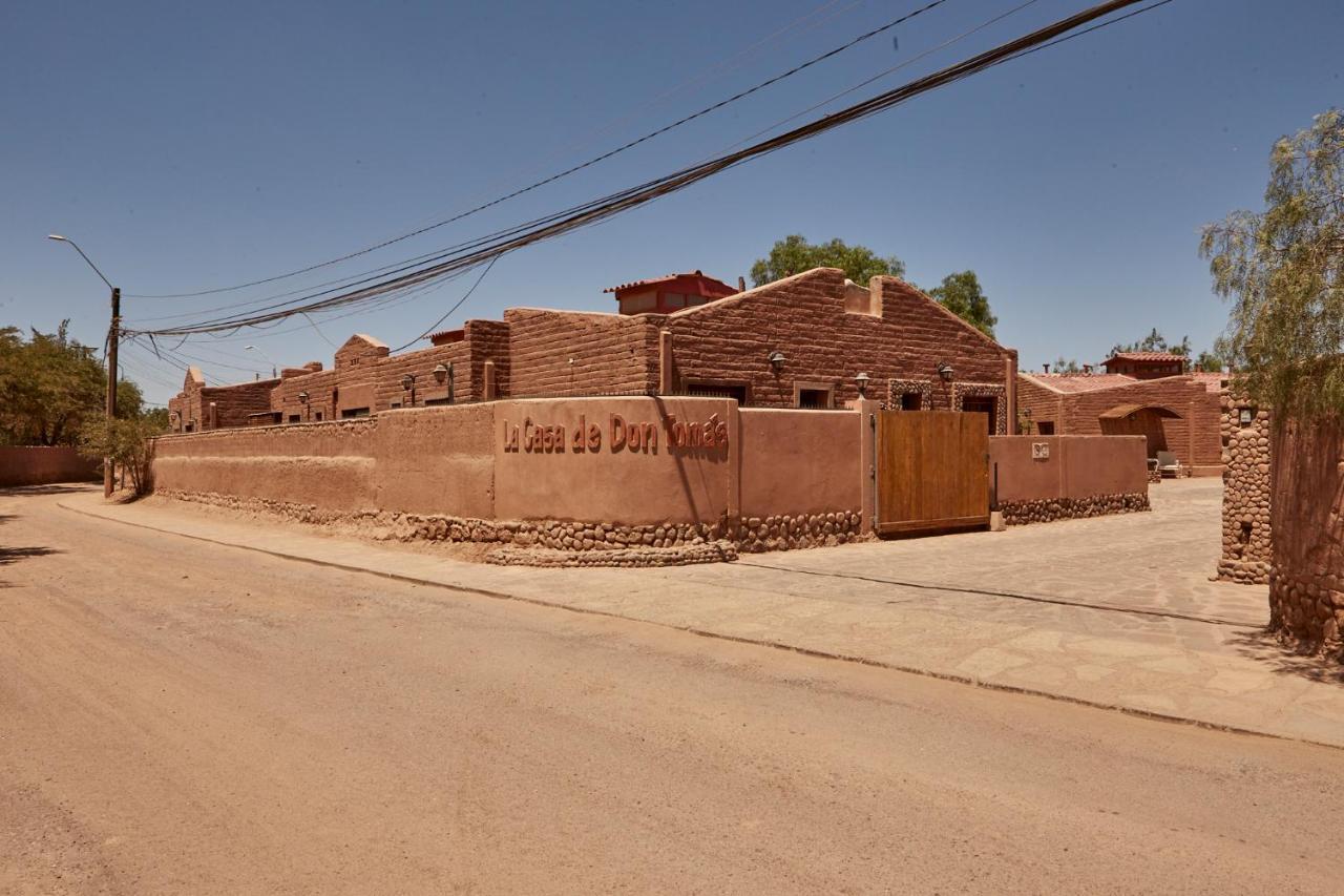 Hotel La Casa de Don Tomás San Pedro de Atacama Exterior foto